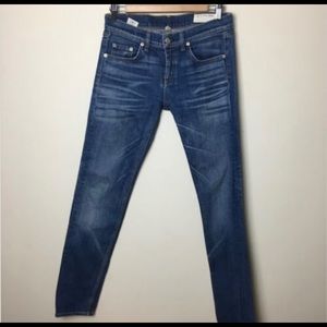 rag & bone 26” The Dre jeans
